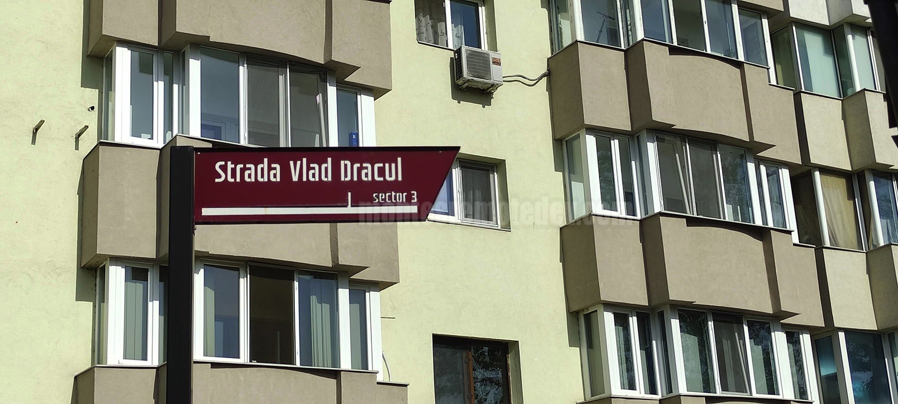 Bucharest Dracula Street