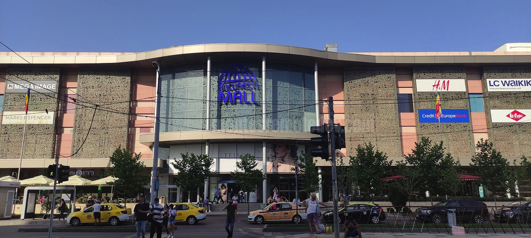 Bucharest Bucuresti Mall