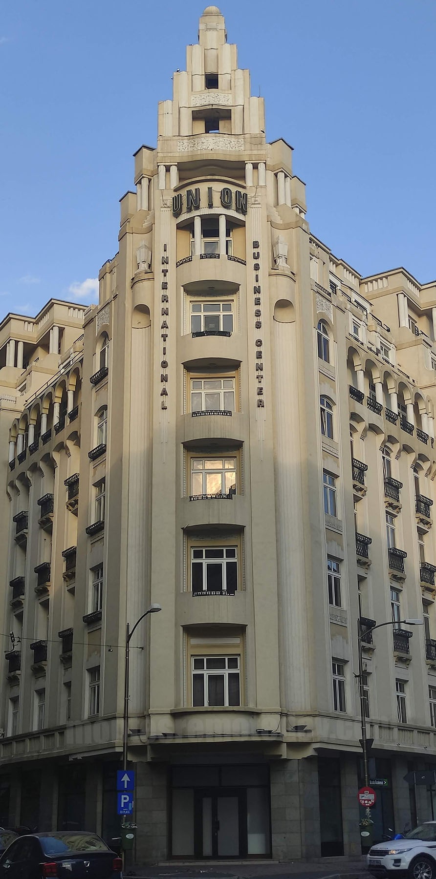 Bucharest Building