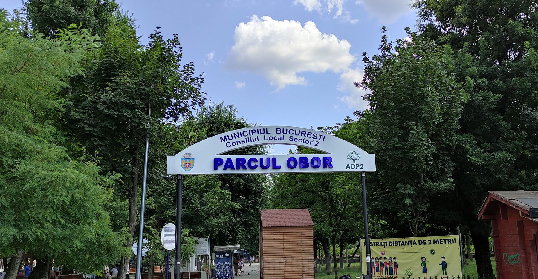 Bucharest Parcul Obor
