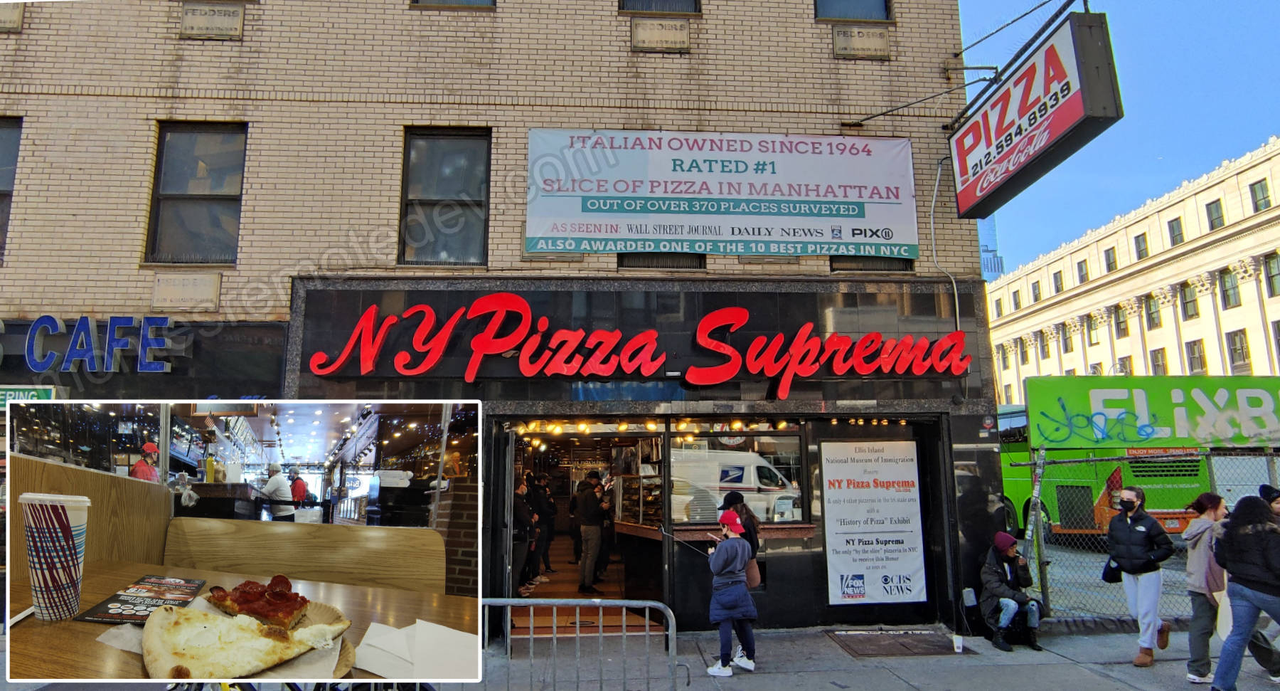 New York Pizza Suprema