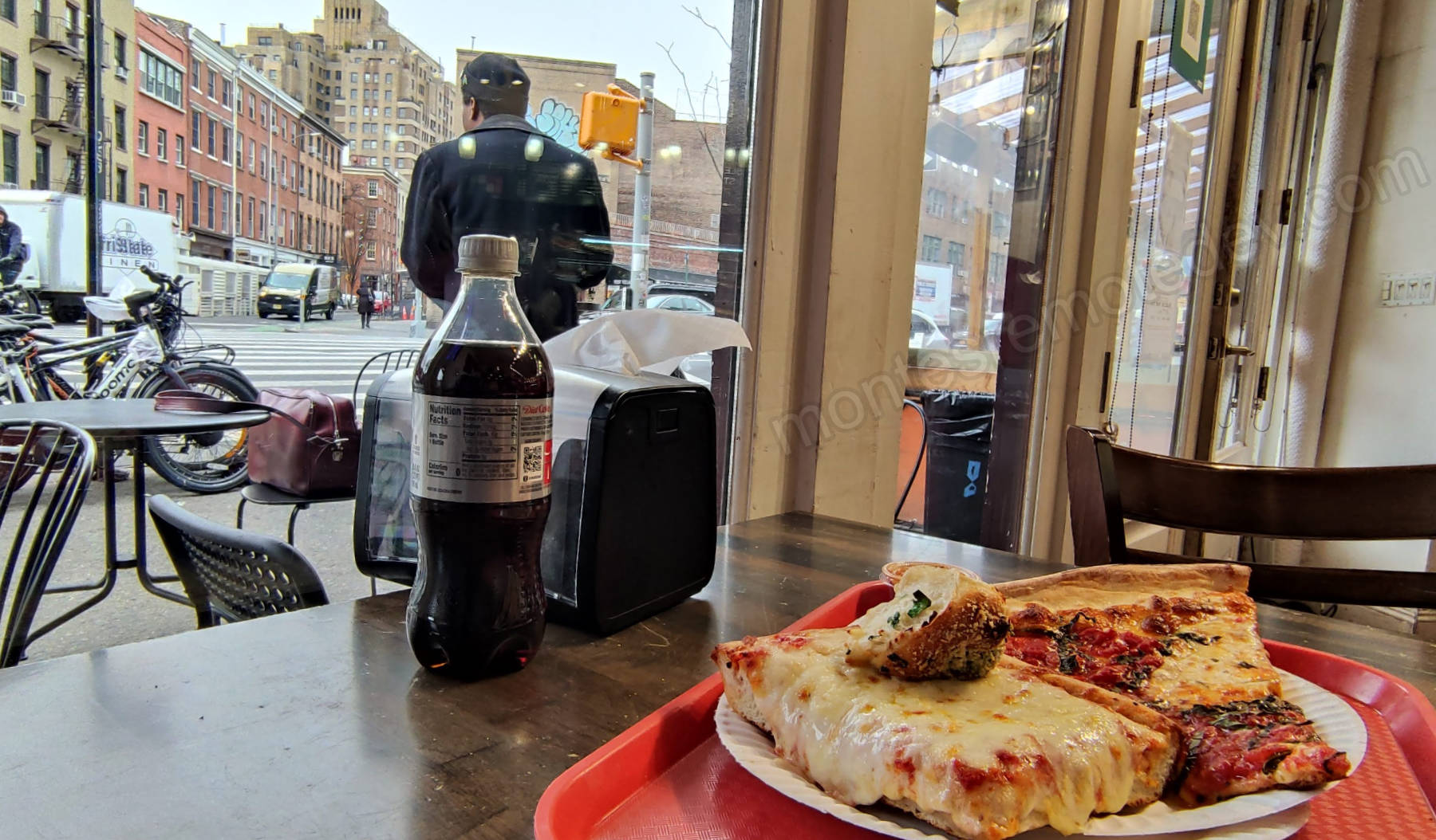 NYC Bleecker Street Pizza
