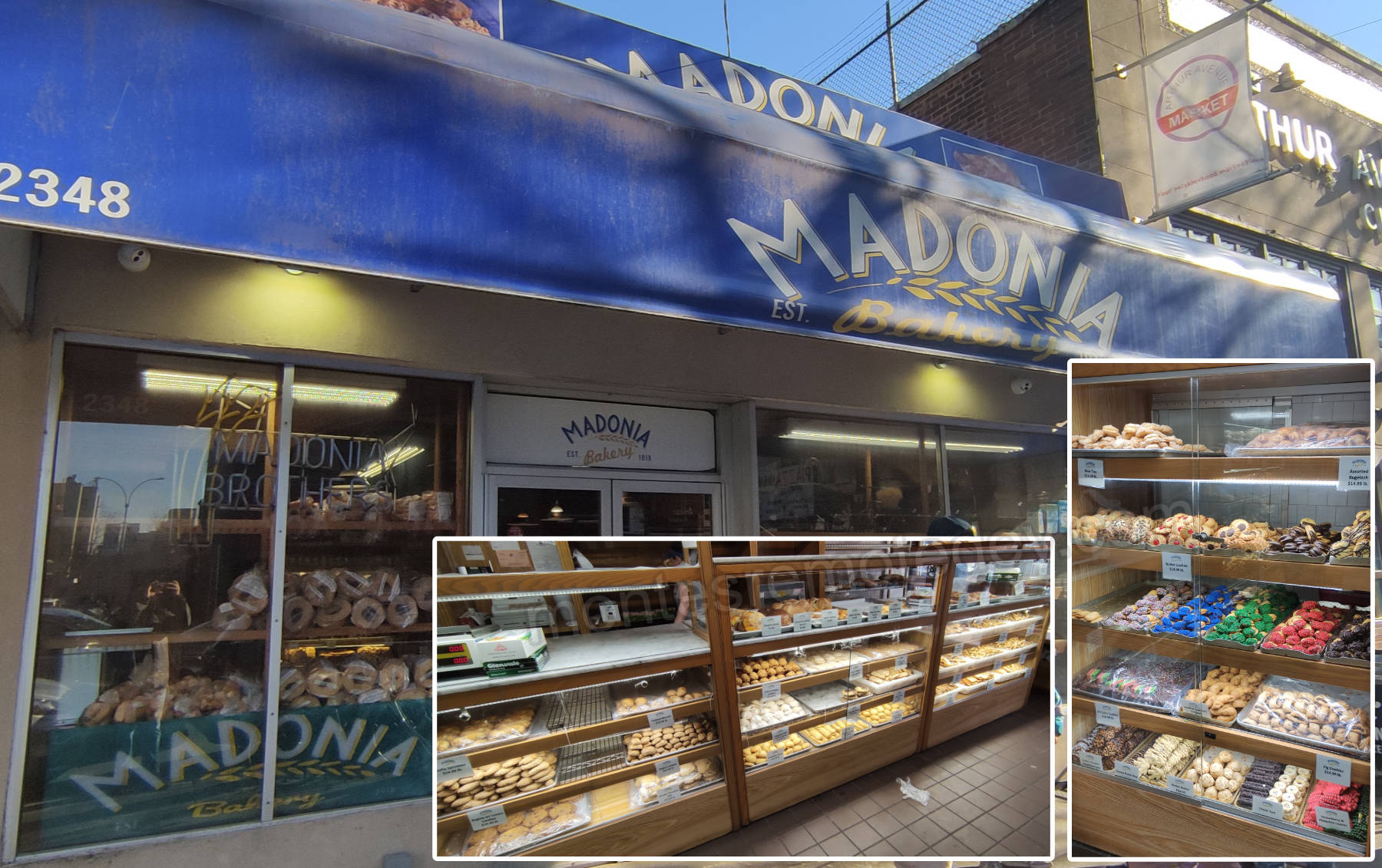 NYC Madonia Bakery