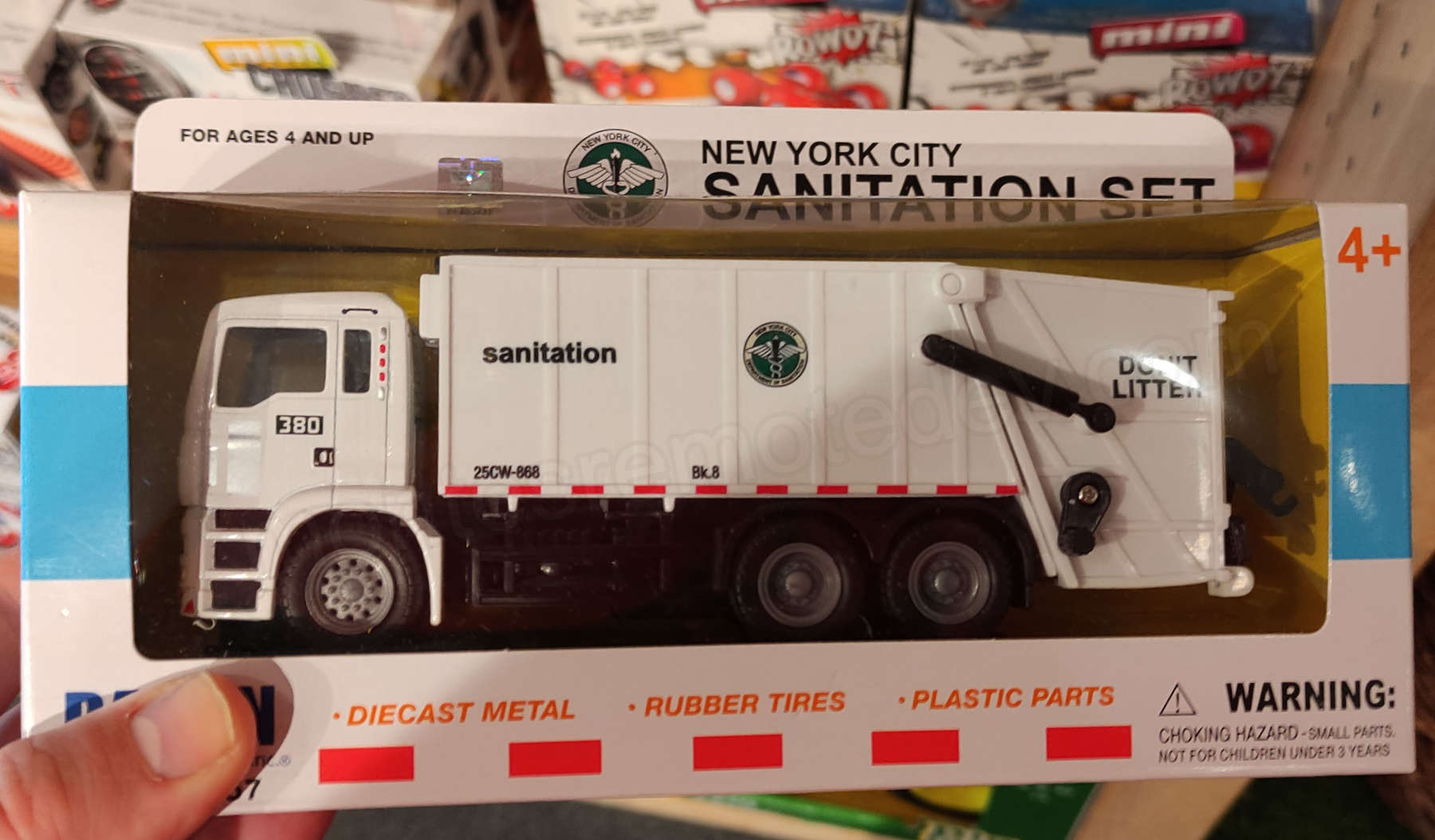 New York public services toys