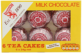 Tunnock's Milk Chocolate Tea Cakes